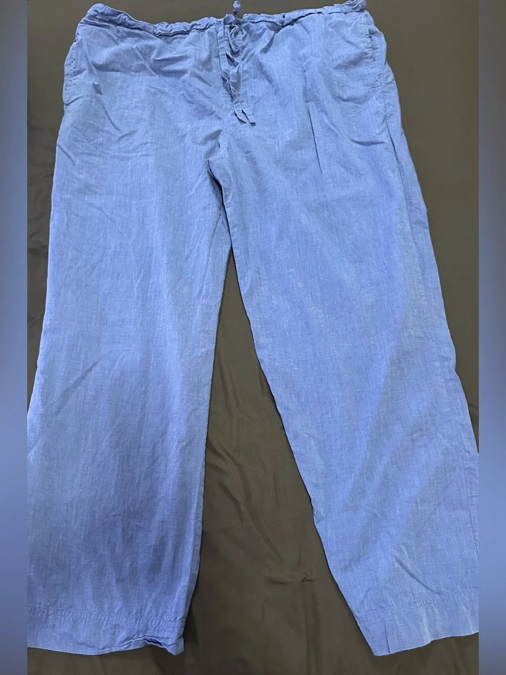 Banana Republic Blue pajama pants